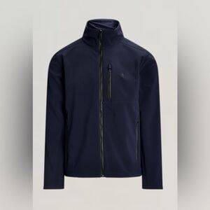 Ralph Lauren Men's Dark Blue Performance Softshell Jacket